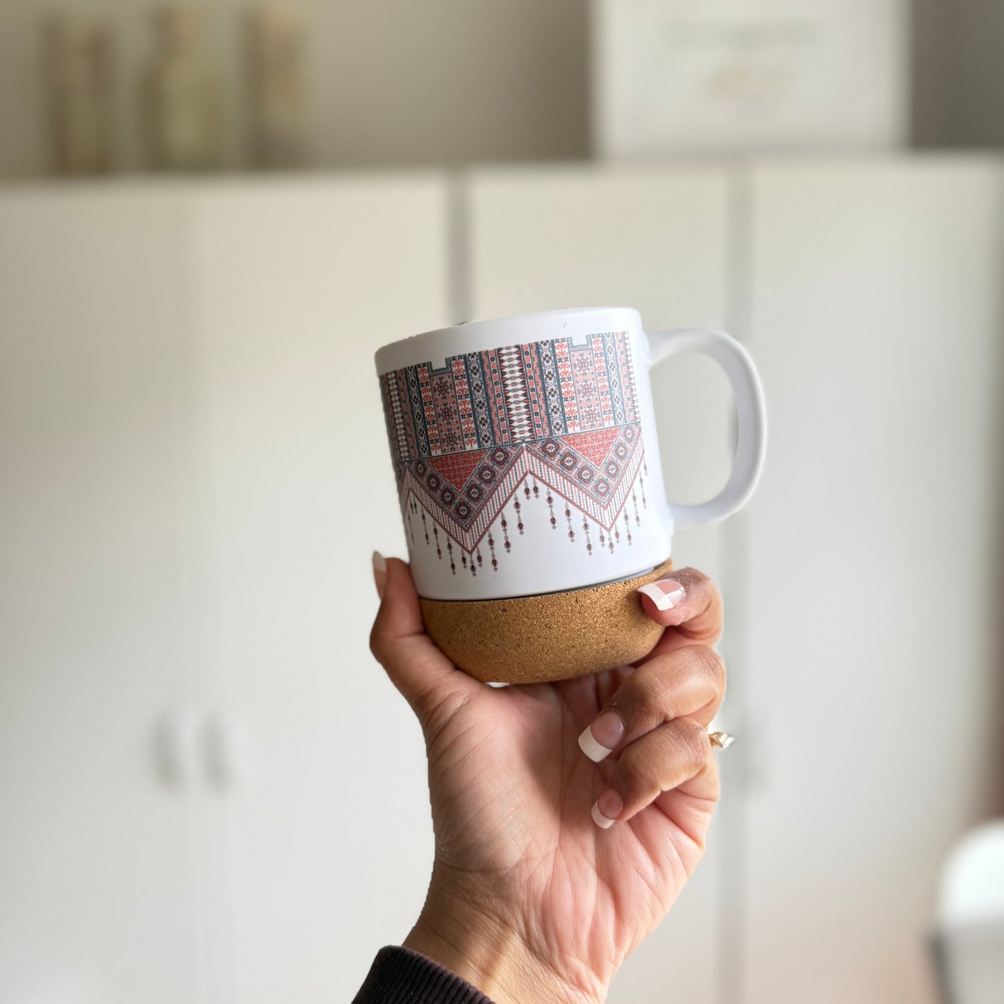 Palestine Travel Mug