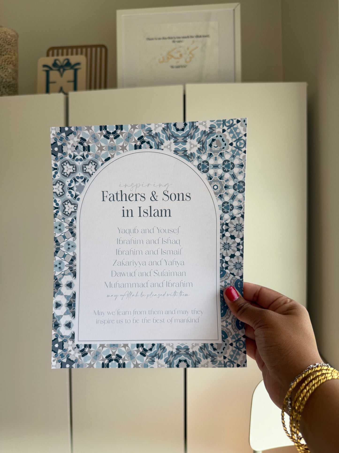 Islamic - Father & Son prophets