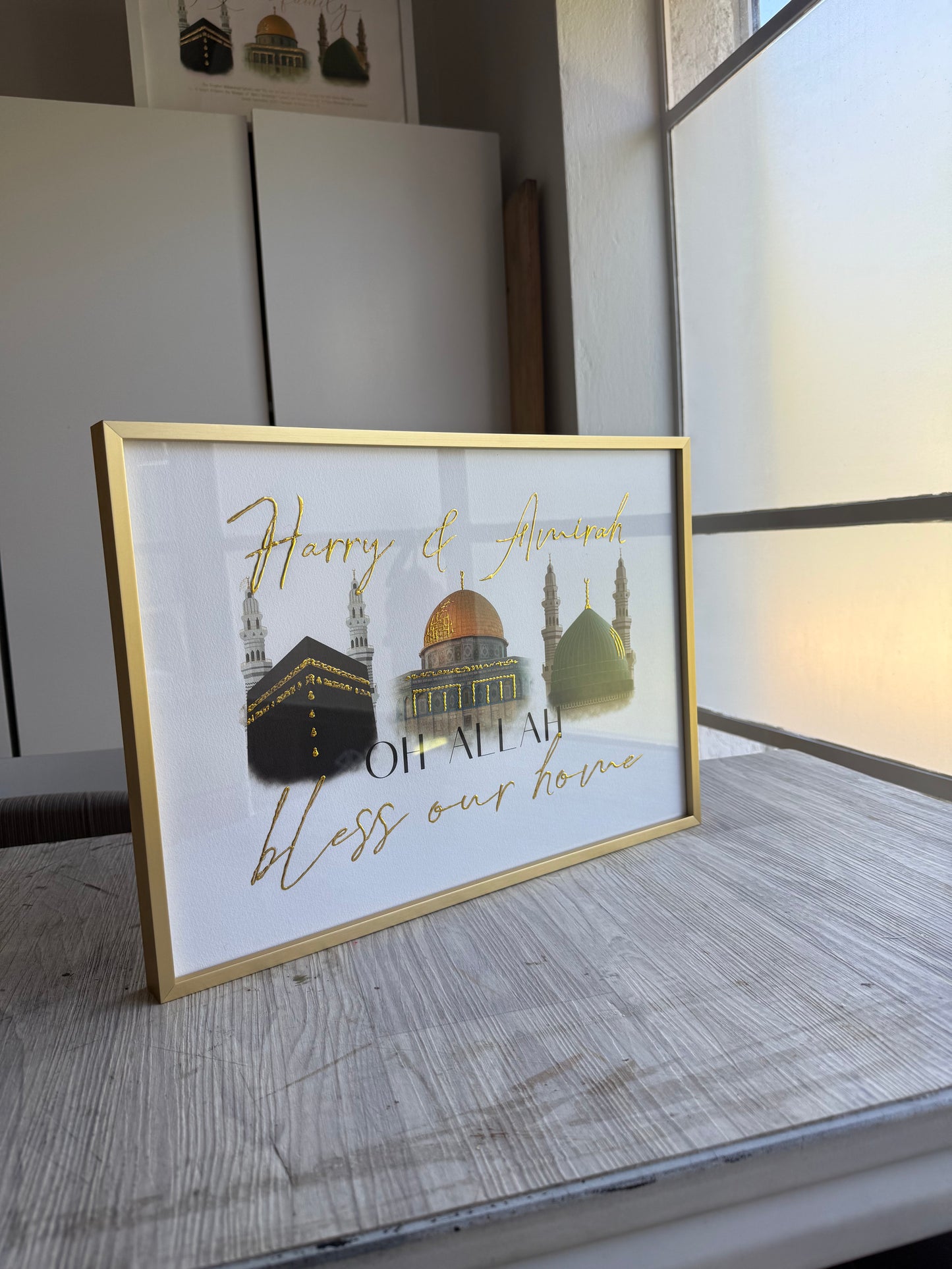 Couples Print | Holy Sites | Korky's Design