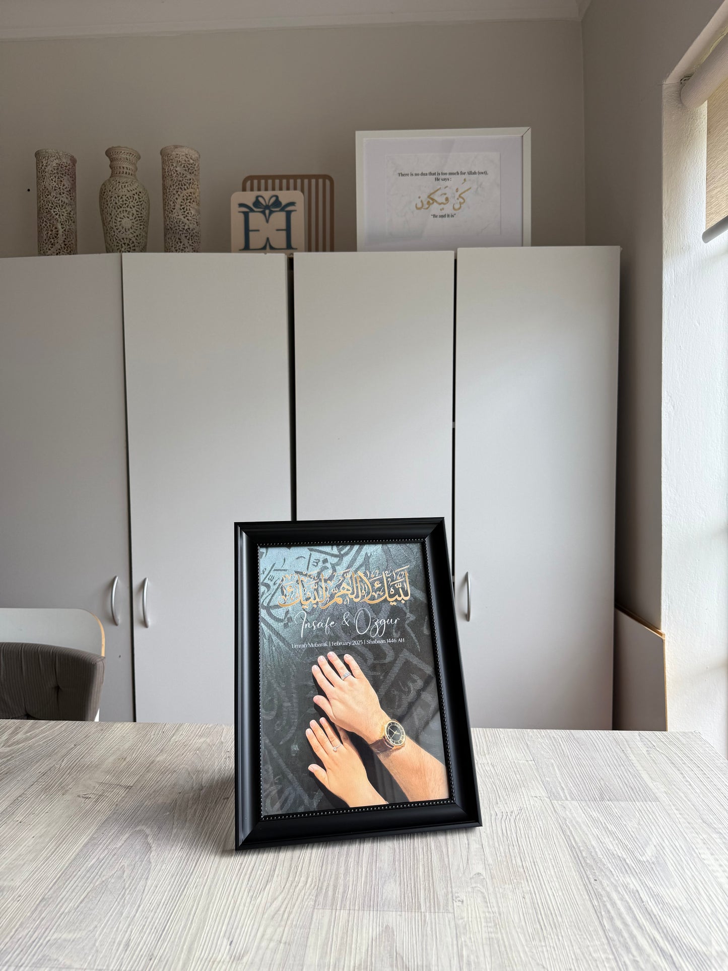 Umrah Mubarak Frame | Personal Photo