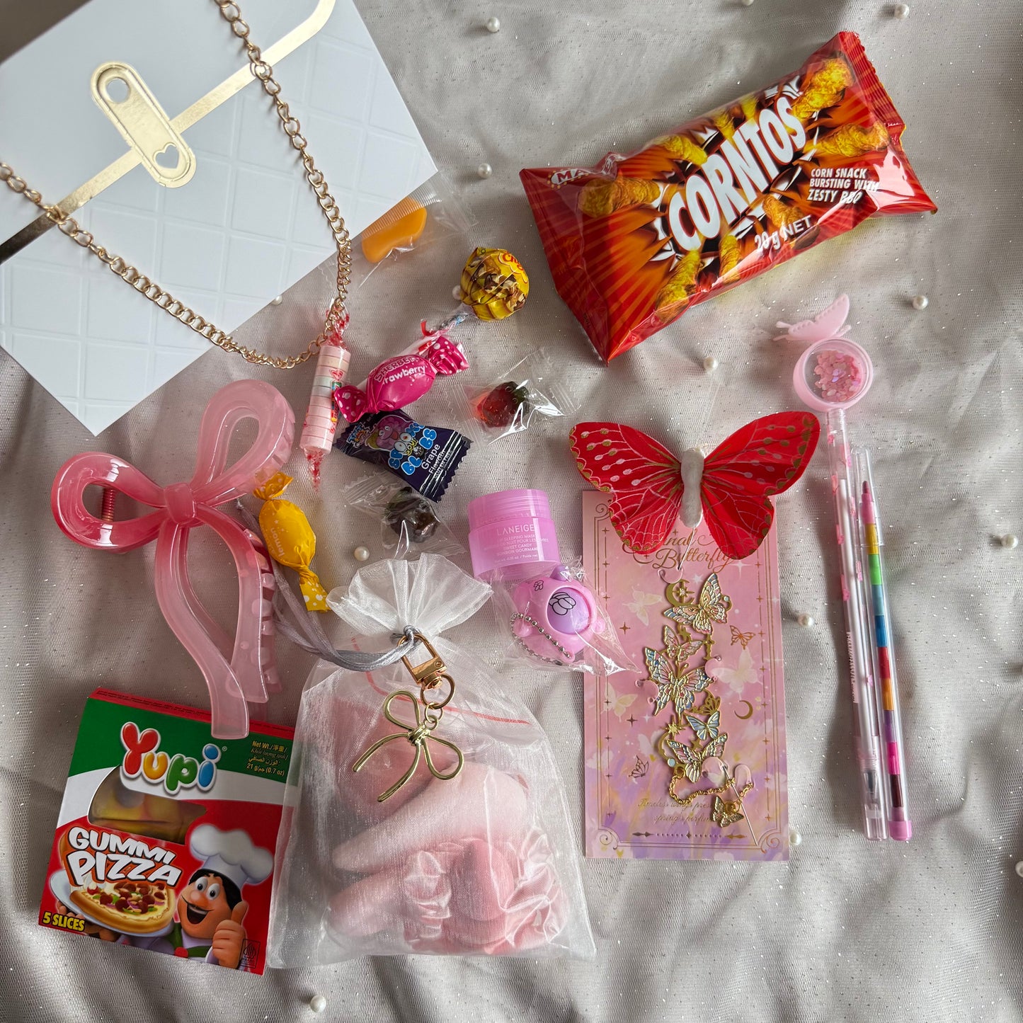 Flutter Goodie bags | Tween/Teen Edition
