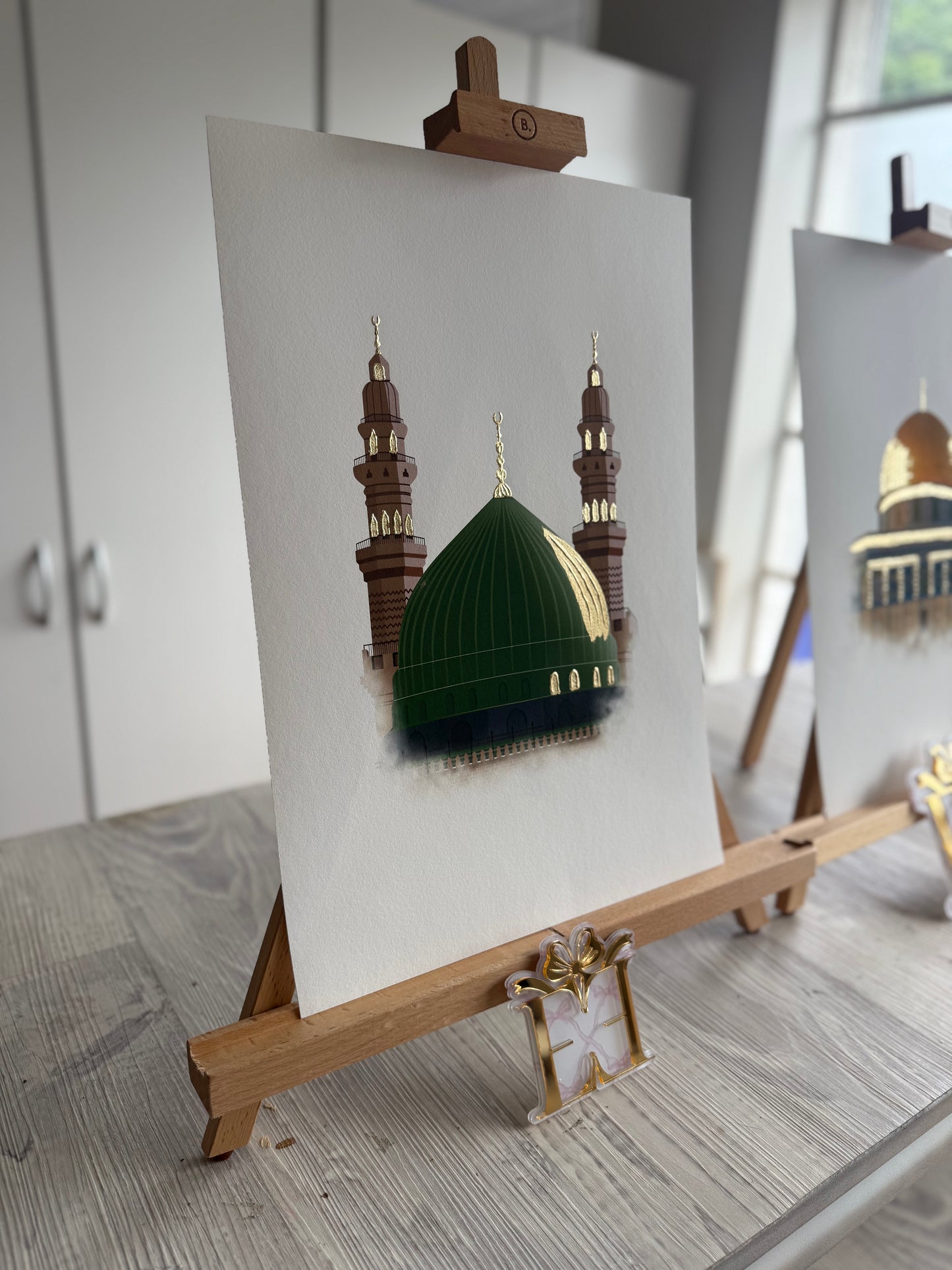Holy Mosques in Islam | Individual Pieces