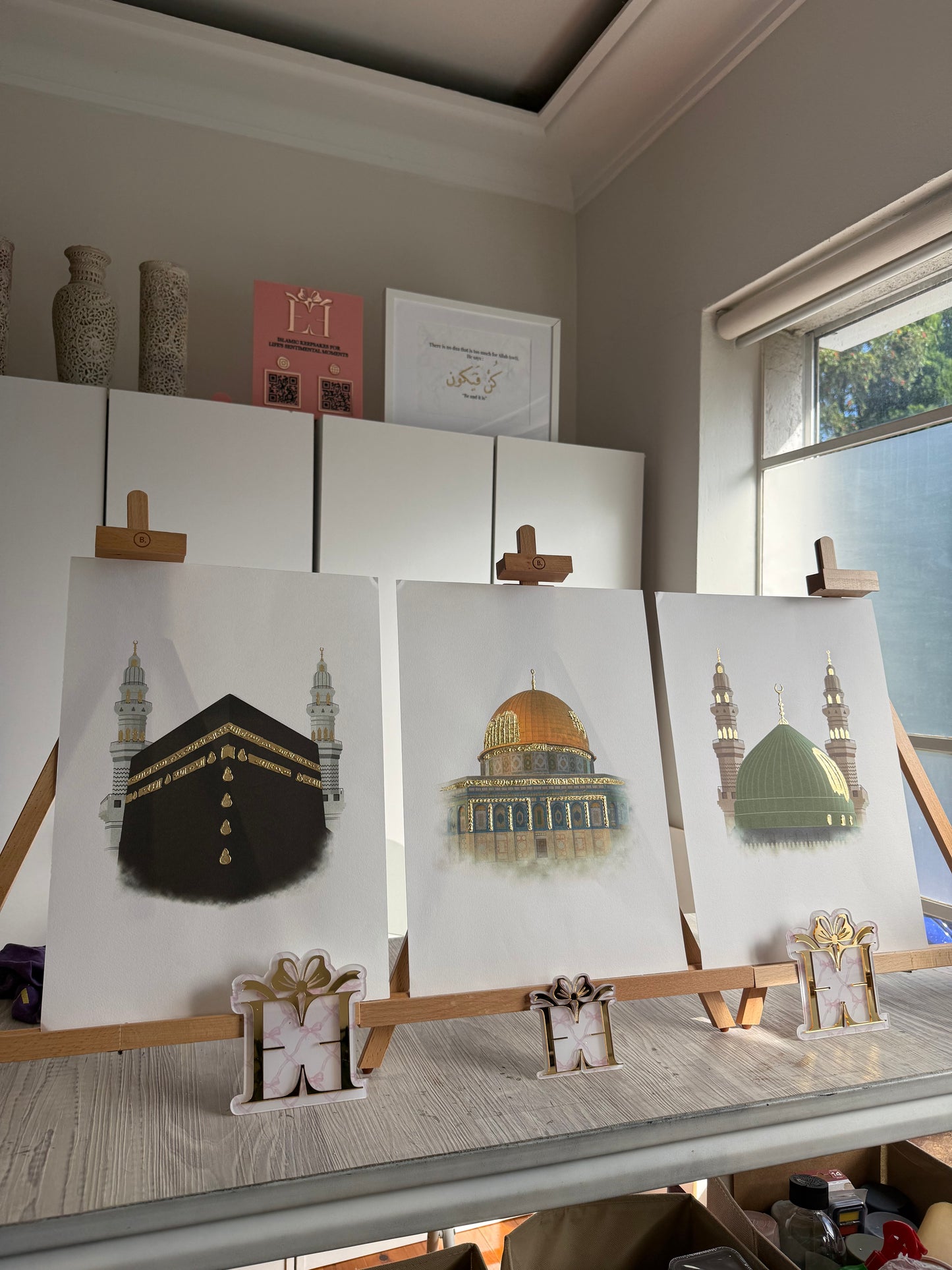 SALE | Holy Sites Trio | Prints Only | Set C