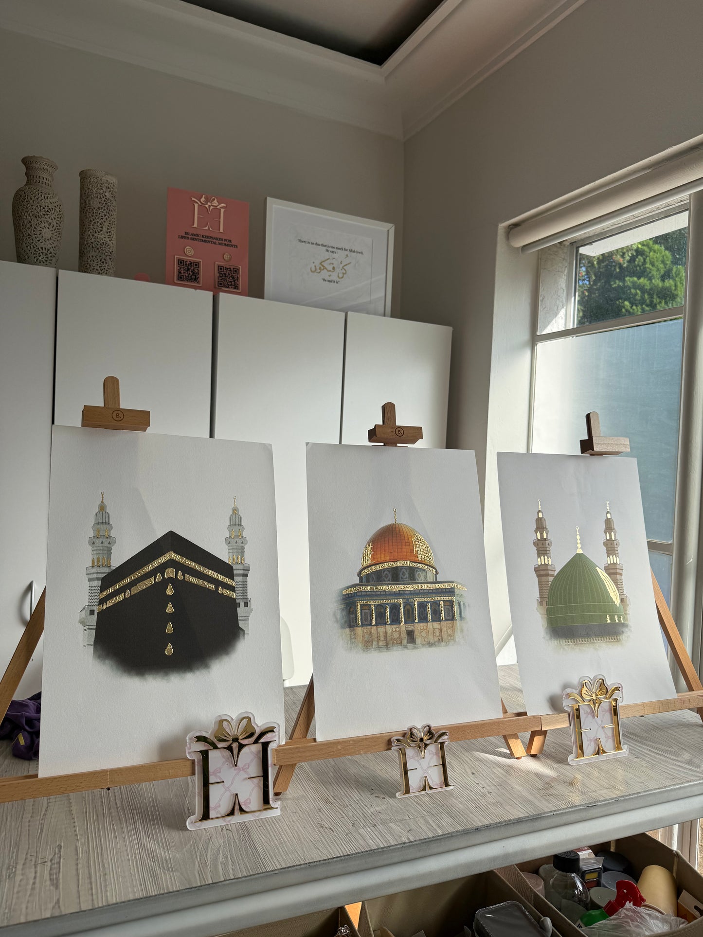 SALE | Holy Sites Trio | Prints Only