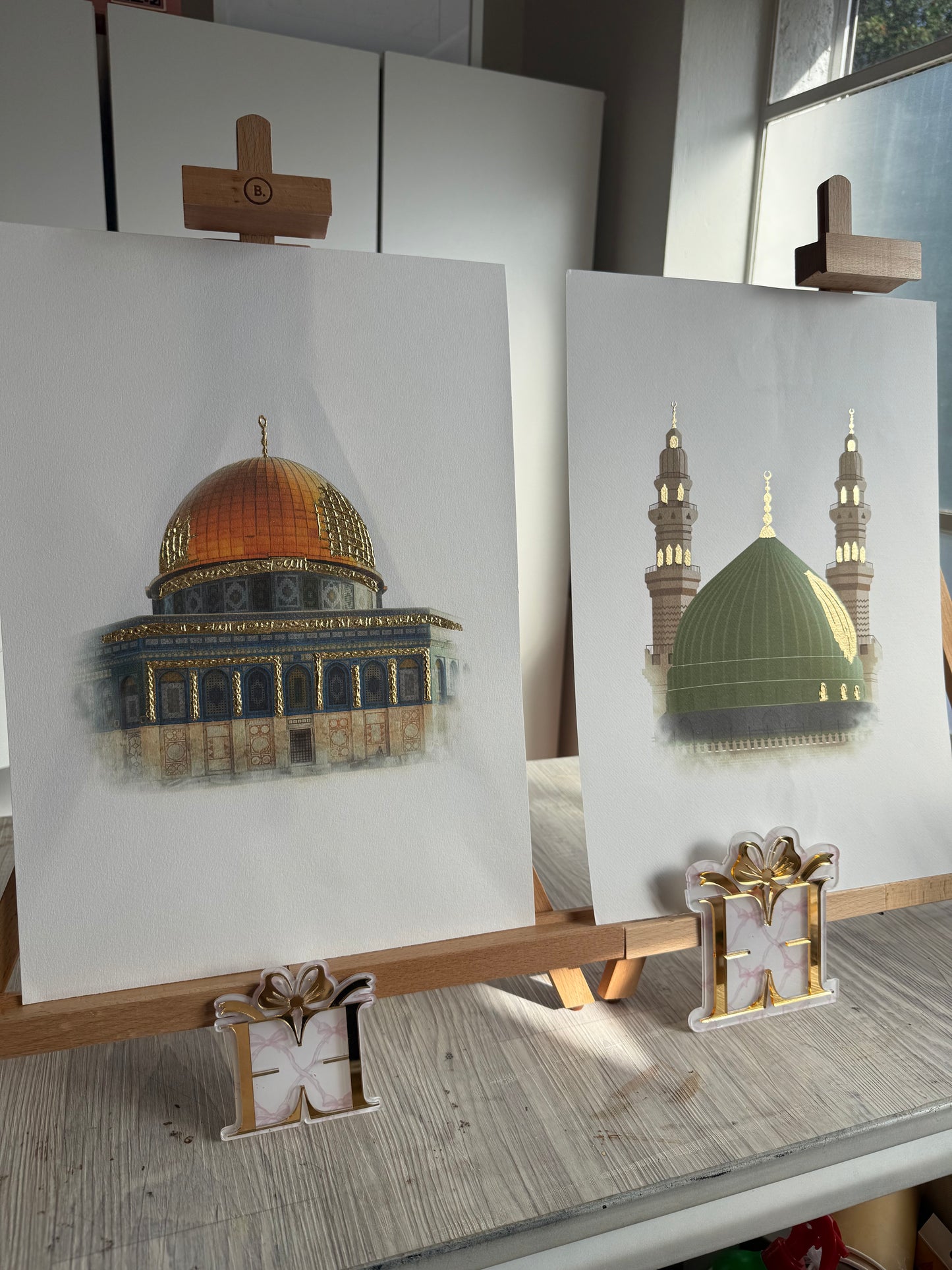 SALE | Holy Sites Trio | Prints Only | Set A