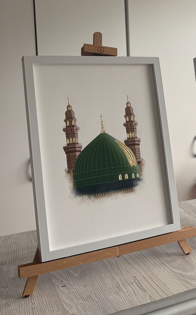 Holy Mosques in Islam | Individual Pieces