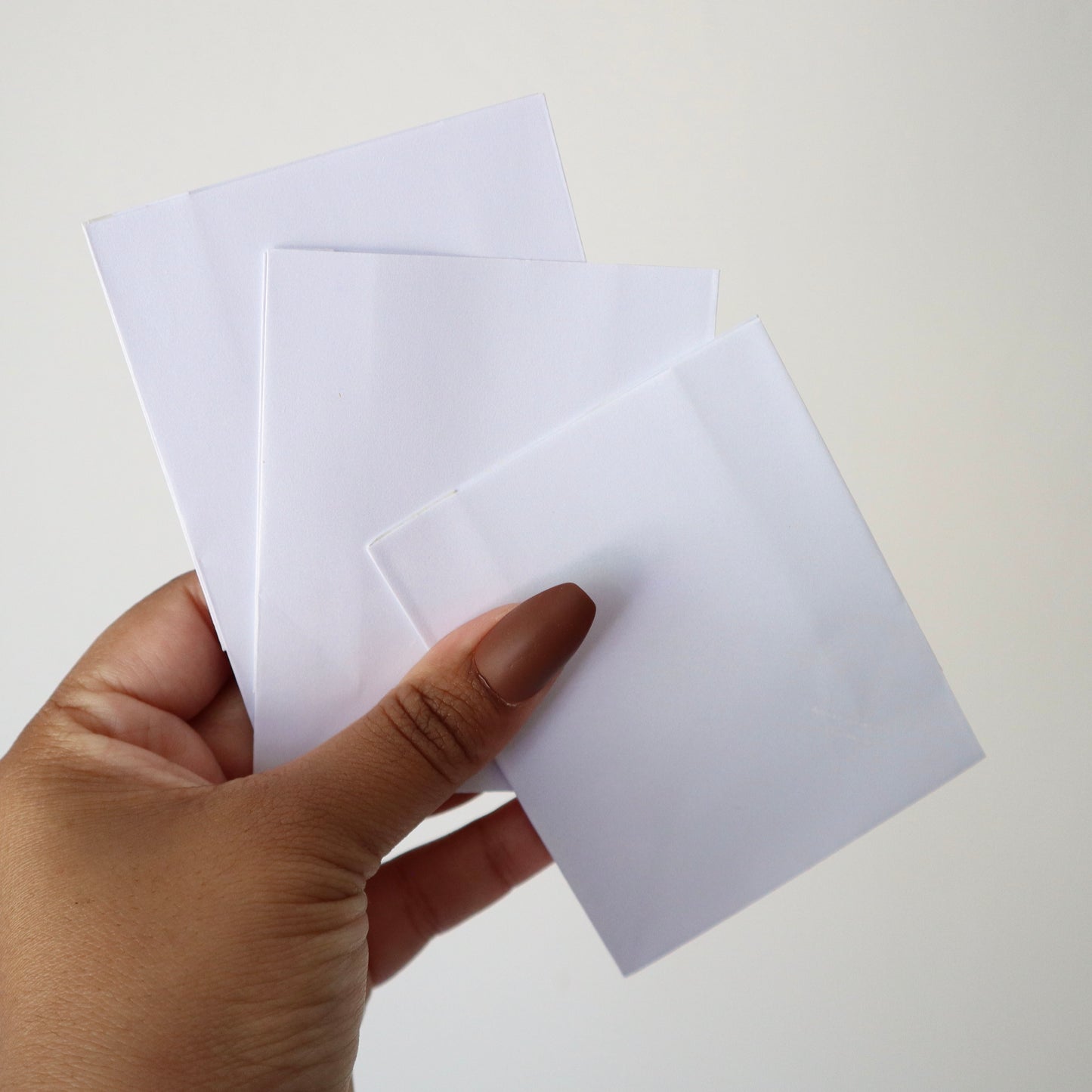 Mini Party Bags - Pearl White