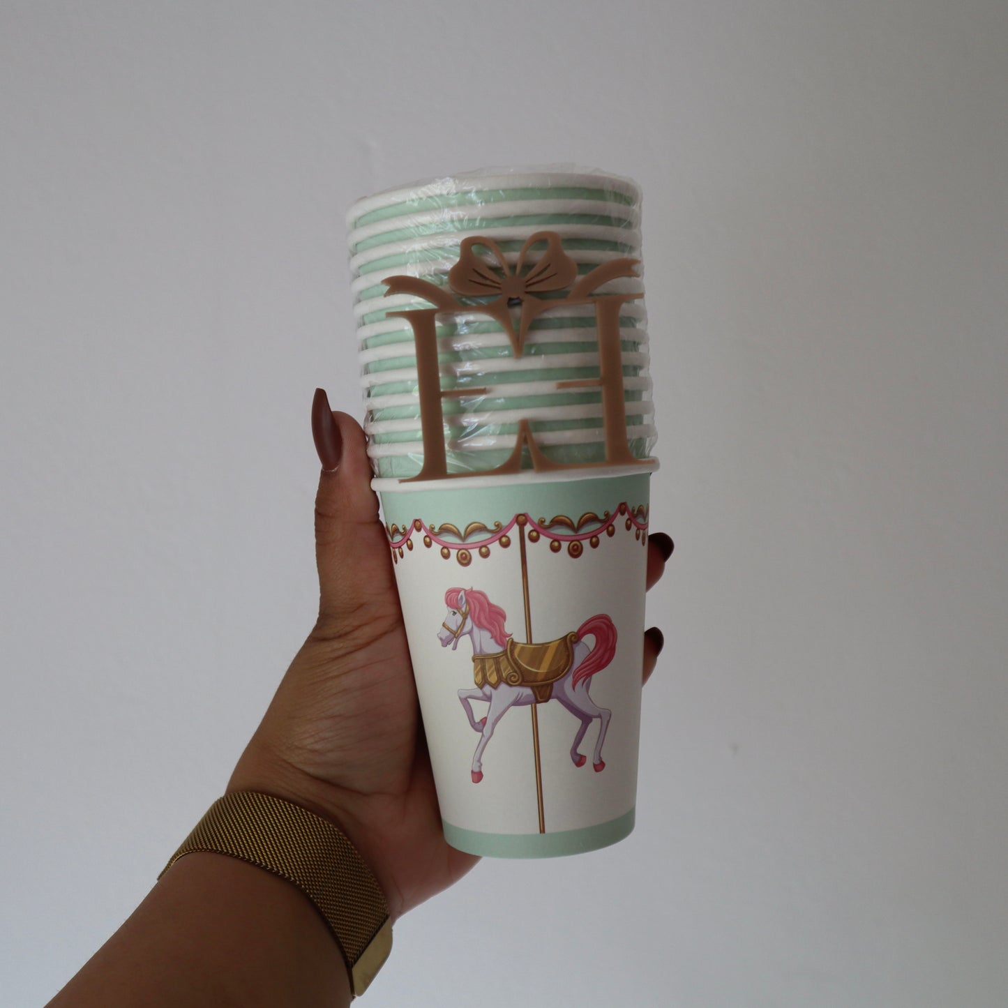 Cups - Hot Air Balloon | Carousel | Oh Baby