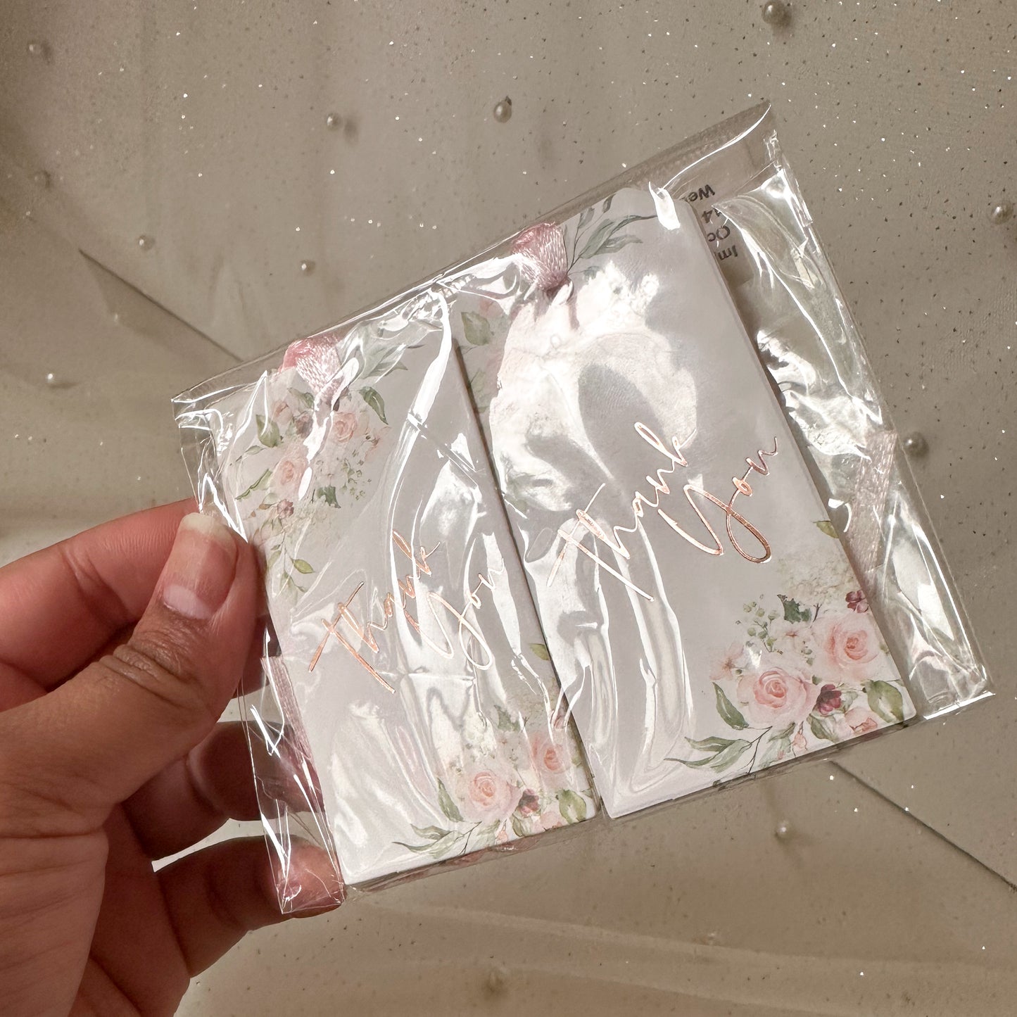 Thank You Tags - Hot Air Balloon | Carousel | Oh Baby