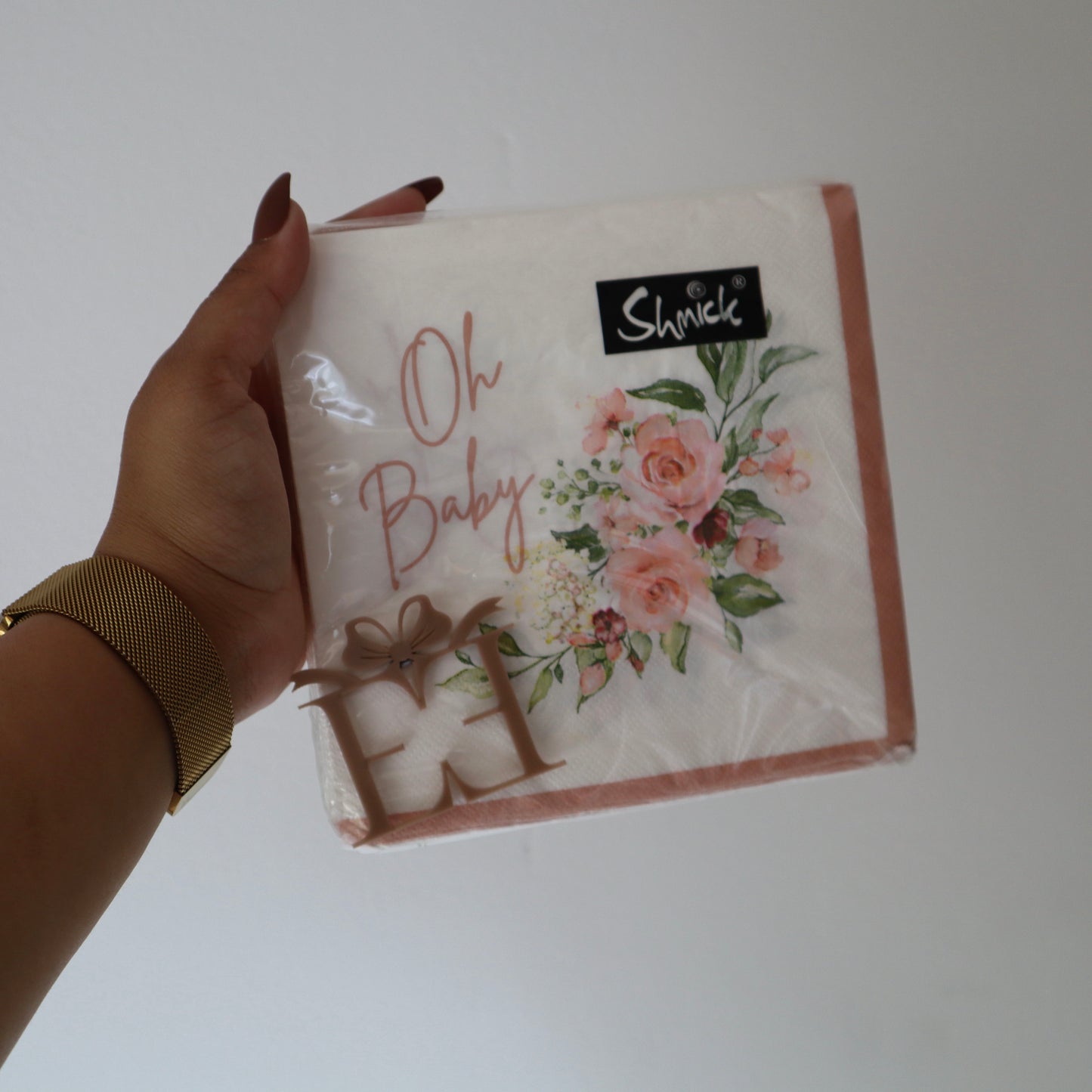 Napkins - Hot Air Balloon | Carousel | Oh Baby