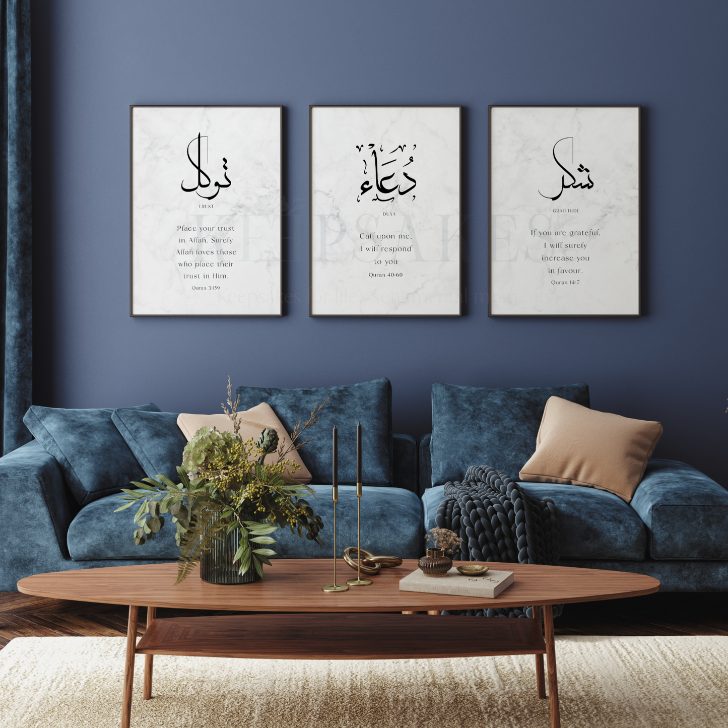 Shukr, Tawakkul, Dua - Marble Trio