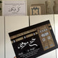 Personalised Hajj Mabroor gift | Kiswah print