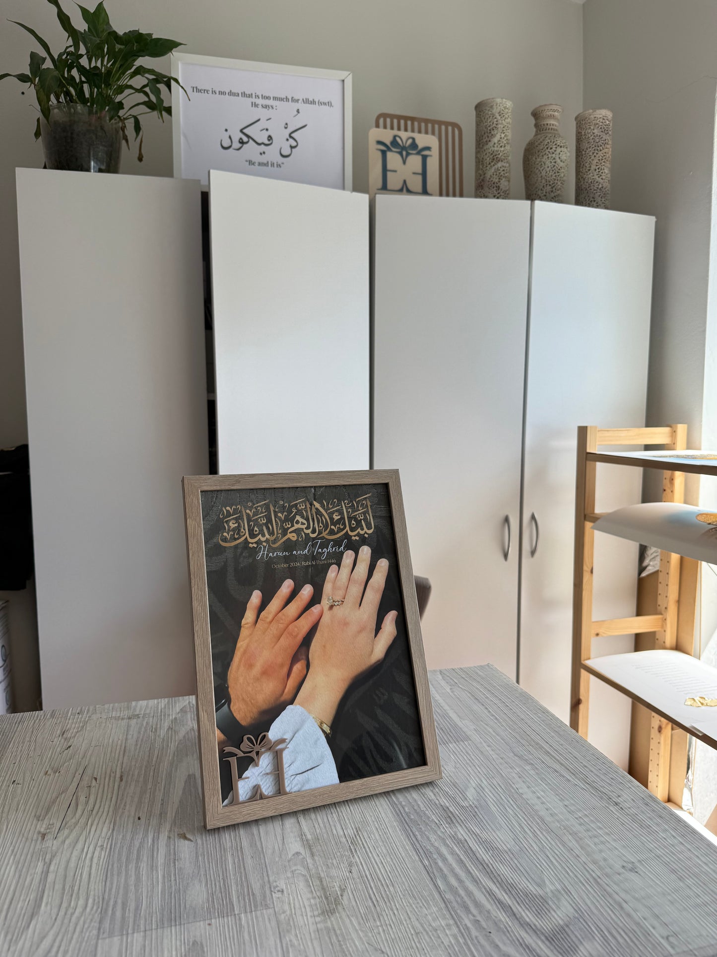 Umrah Mubarak Frame | Personal Photo