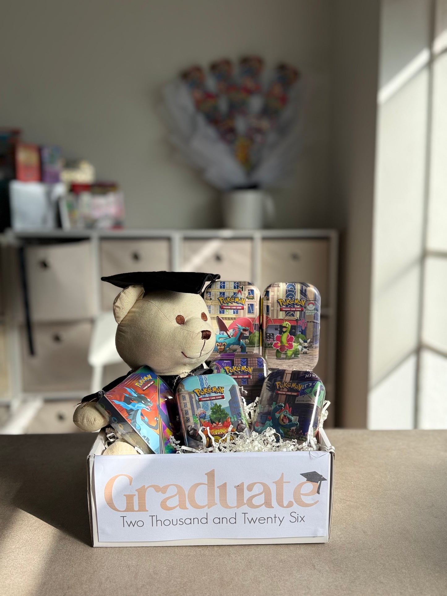 Graduation Pokemon Giftpack