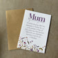 Card for mum