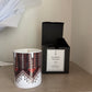 Tatreez Candle