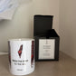 Tatreez Candle
