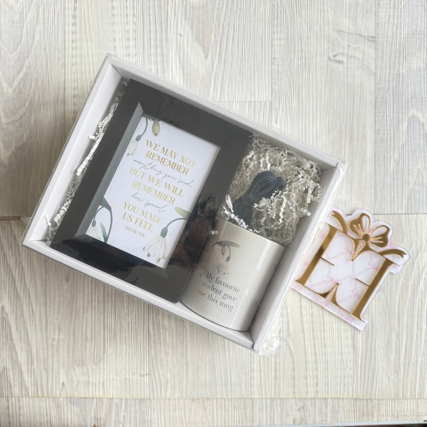 Black + Green Giftbox (non-islamic) | Teachers Giftbox