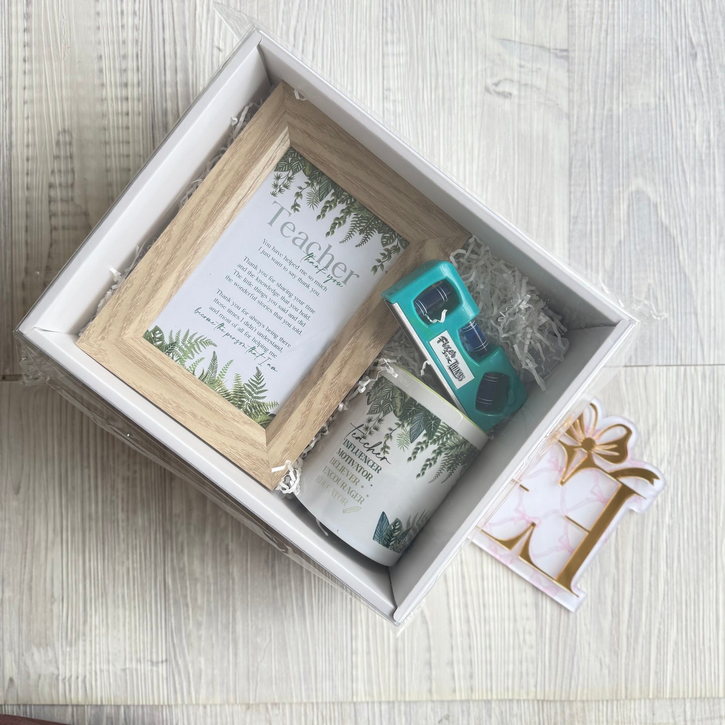 Green Giftbox (non-islamic) | Teachers Giftbox