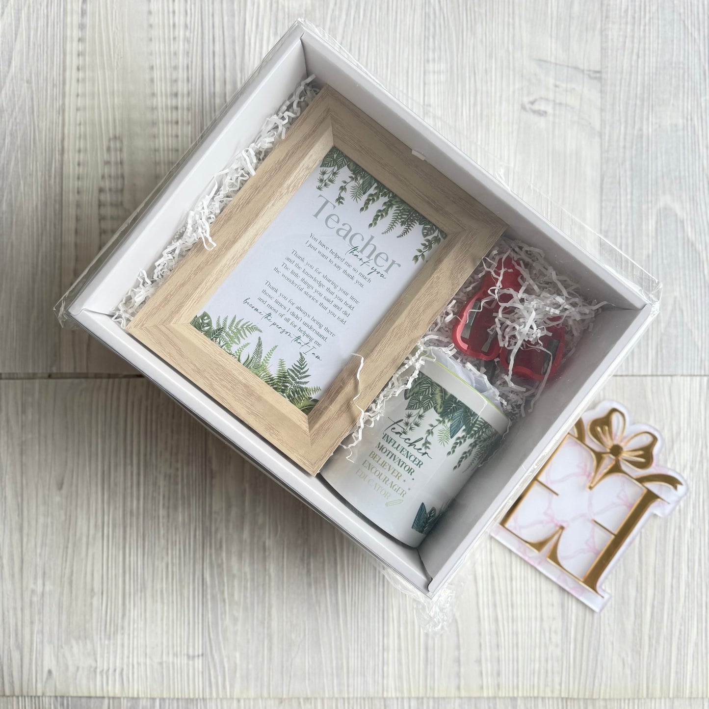 Green Giftbox (non-islamic) | Teachers Giftbox