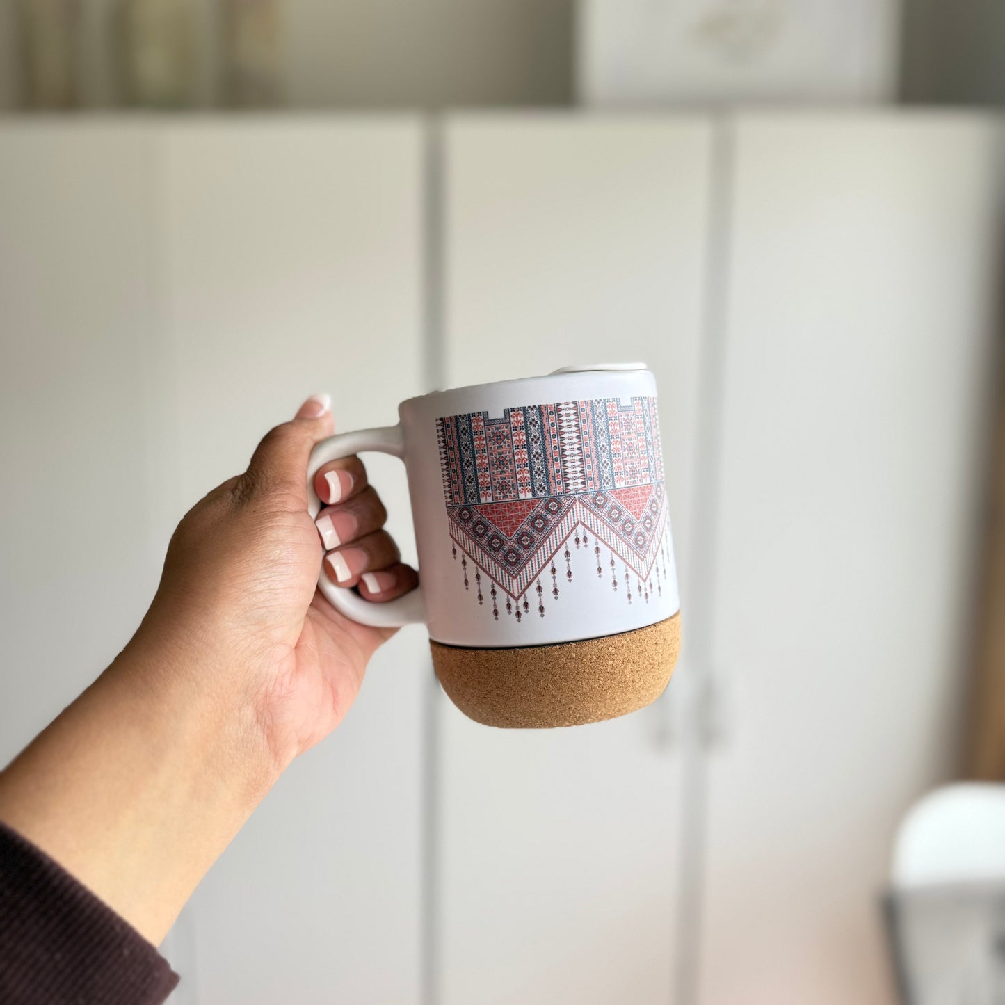 Palestine Travel Mug