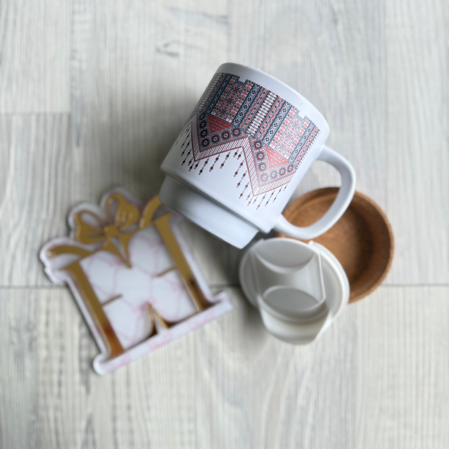 Palestine Travel Mug