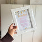 Teacher Thank You Frame (non-islamic) | Design 1