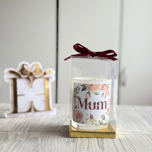 Mum - I Love You Candle