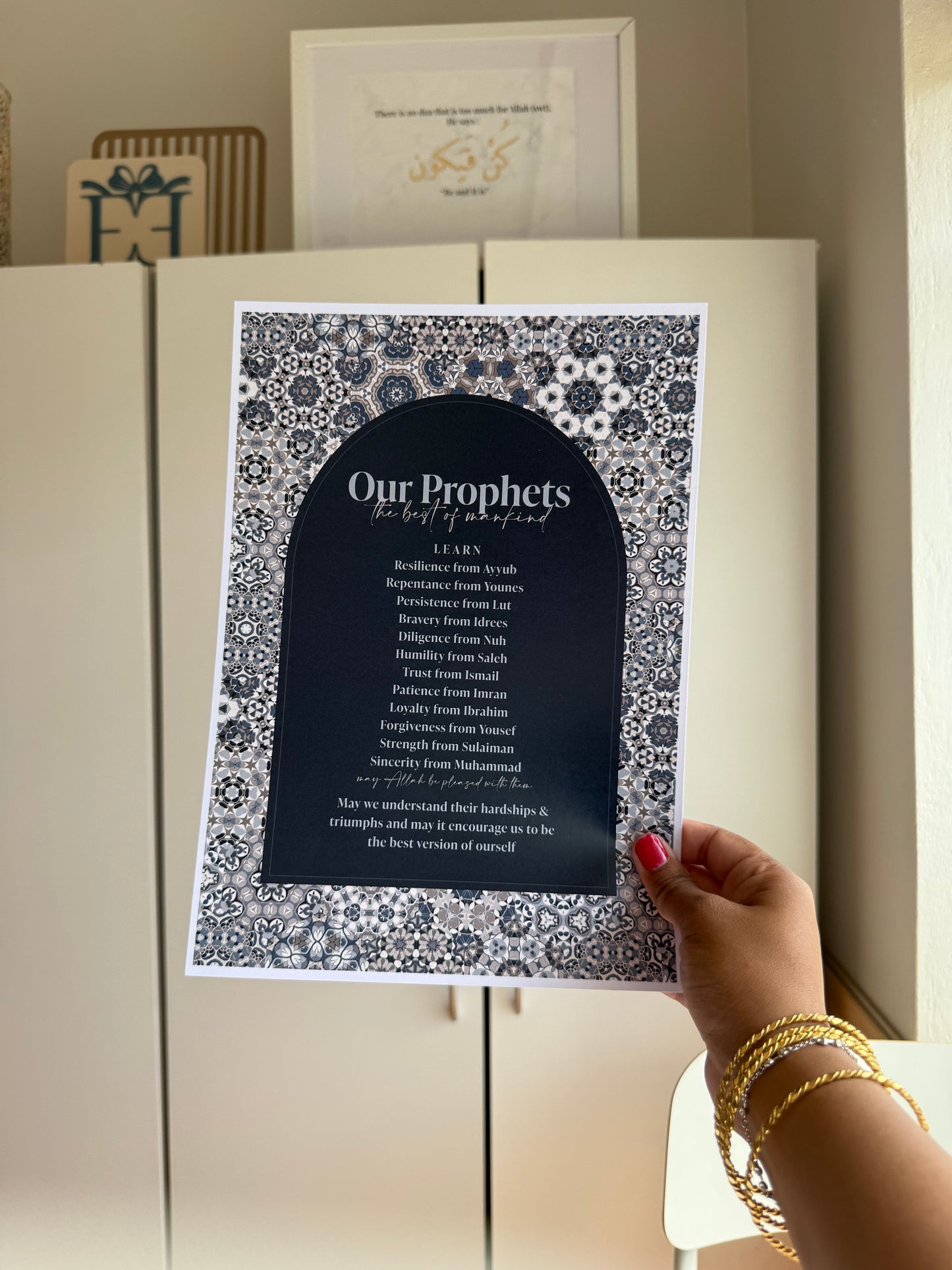 Islamic - Prophets in Islam