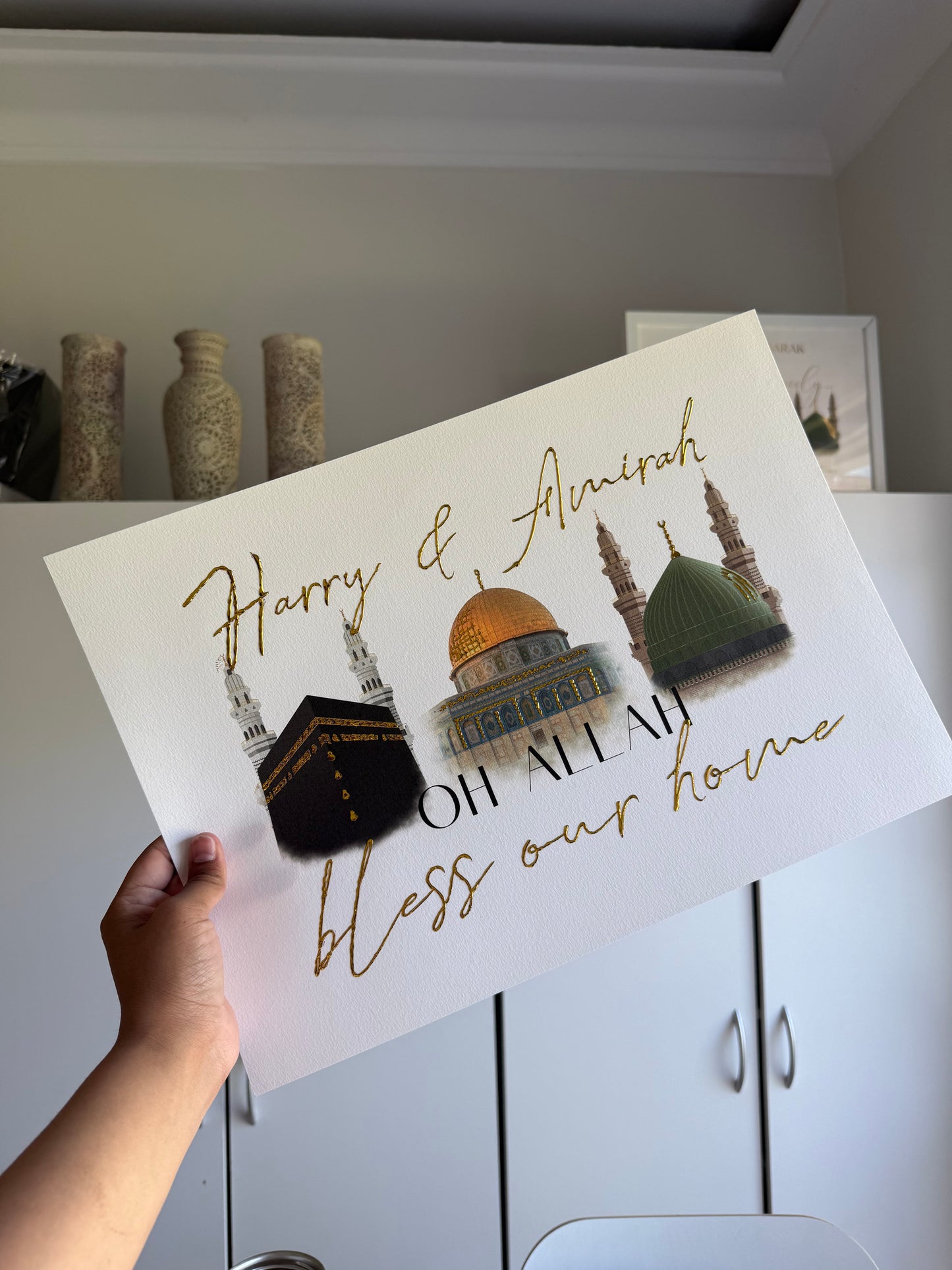 Couples Print | Holy Sites | Korky's Design
