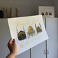 Couples Print | Holy Sites | Korky's Design