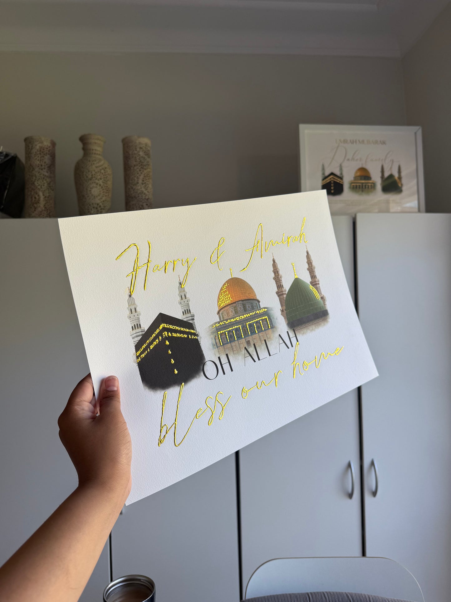 Couples Print | Holy Sites | Korky's Design