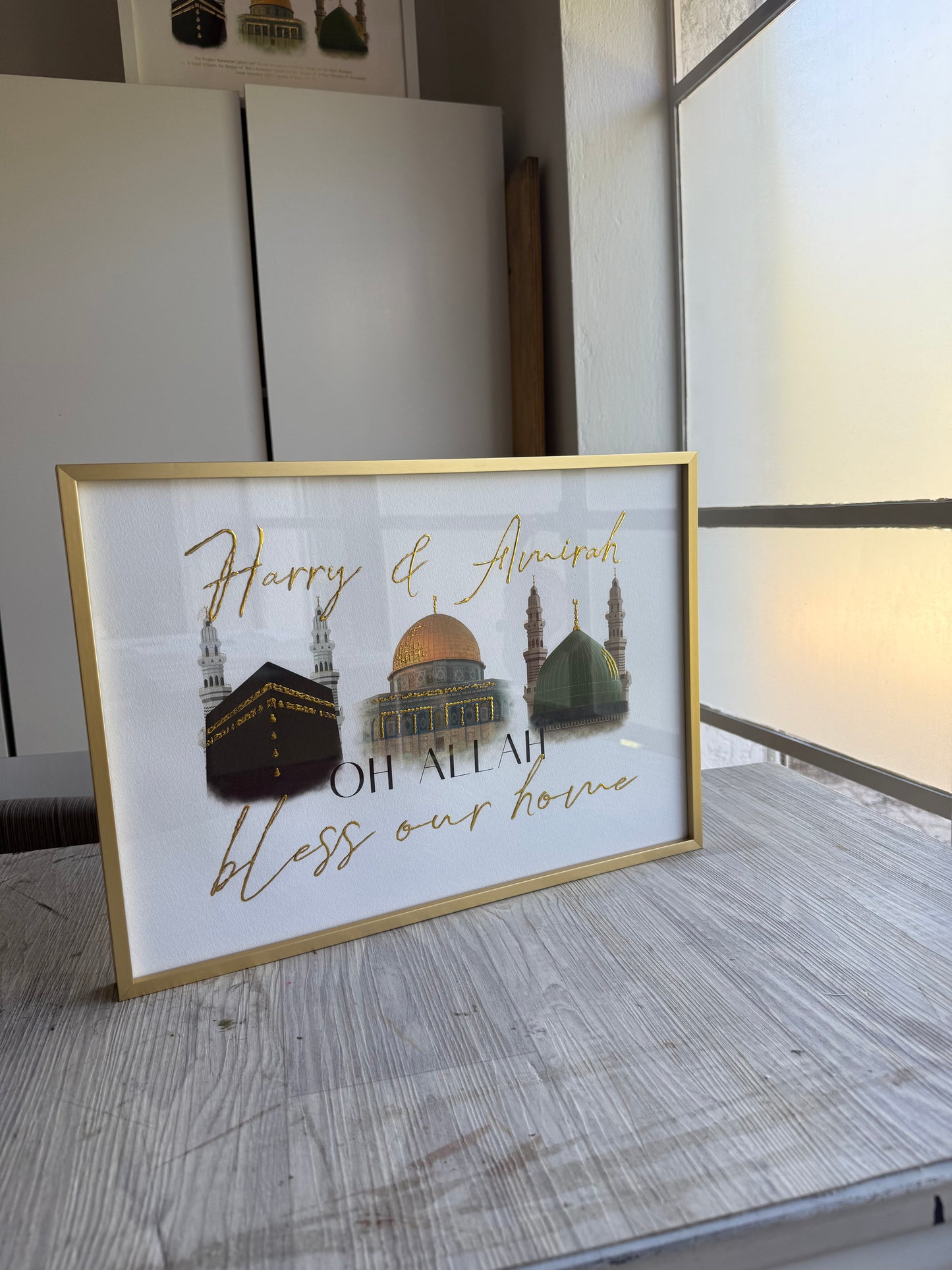 Couples Print | Holy Sites | Korky's Design