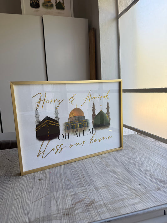Couples Print | Holy Sites | Korky's Design