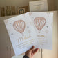 PERSONALISED - Hot Air Balloon Duo