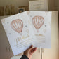 PERSONALISED - Hot Air Balloon Duo