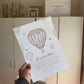 Kids - Ayah Qursi Hot Air Balloon Prints