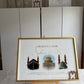 Personalised Umrah Frame | Holy Sites Trio