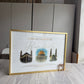 Personalised Umrah Frame | Holy Sites Trio