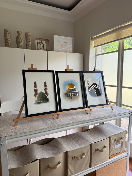 Holy Mosque Trio | Set of 3