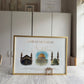 Personalised Umrah Frame | Holy Sites Trio