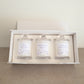 Trio Candle Box