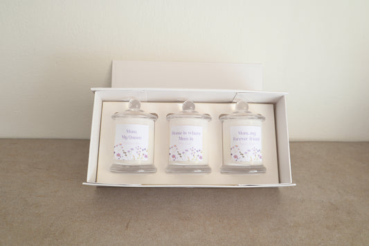 Trio Candle Box