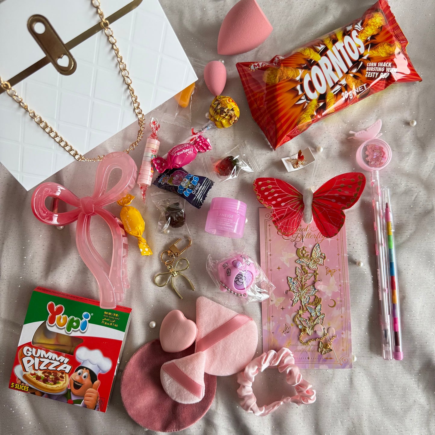 Flutter Goodie bags | Tween/Teen Edition