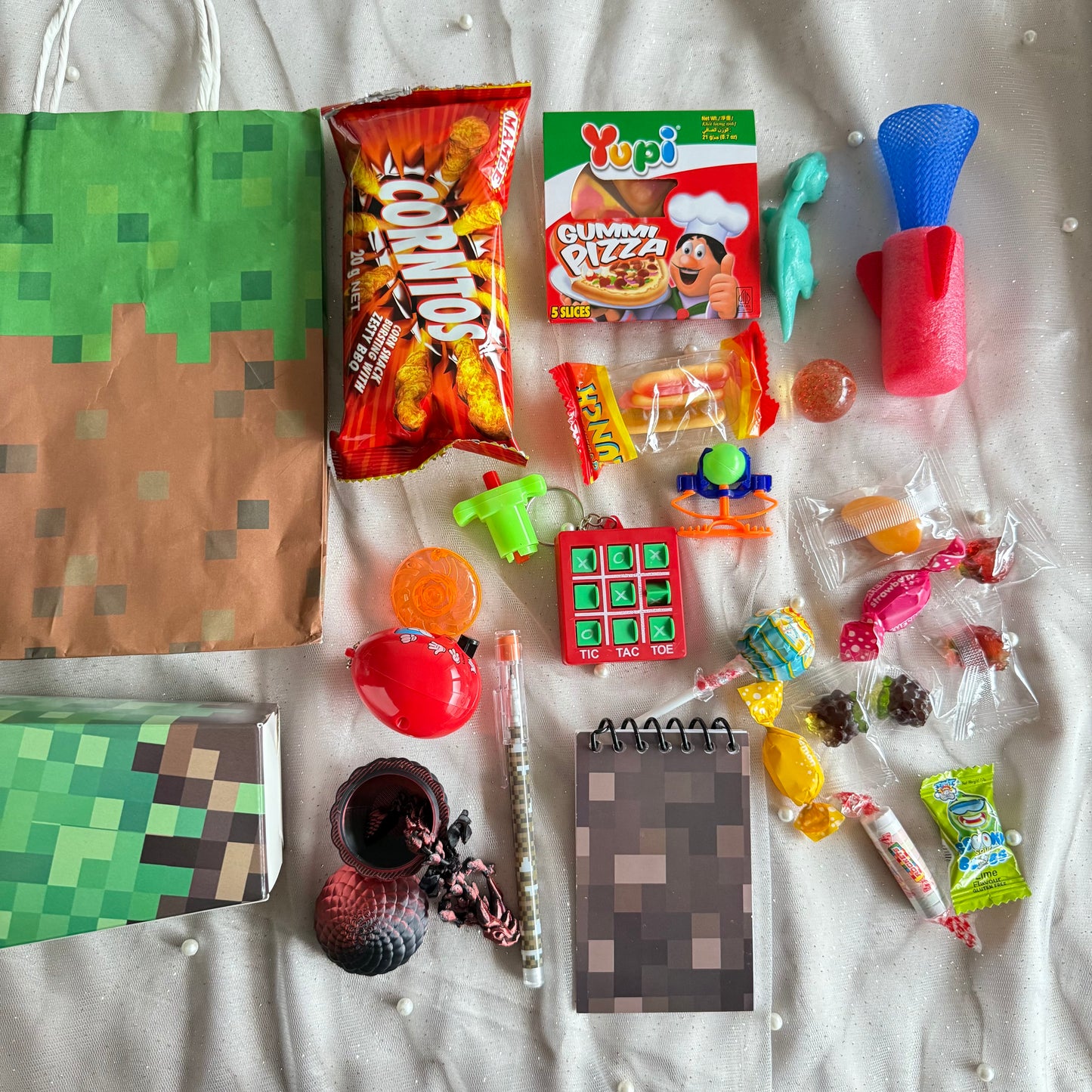 Pixel Goodie Bags