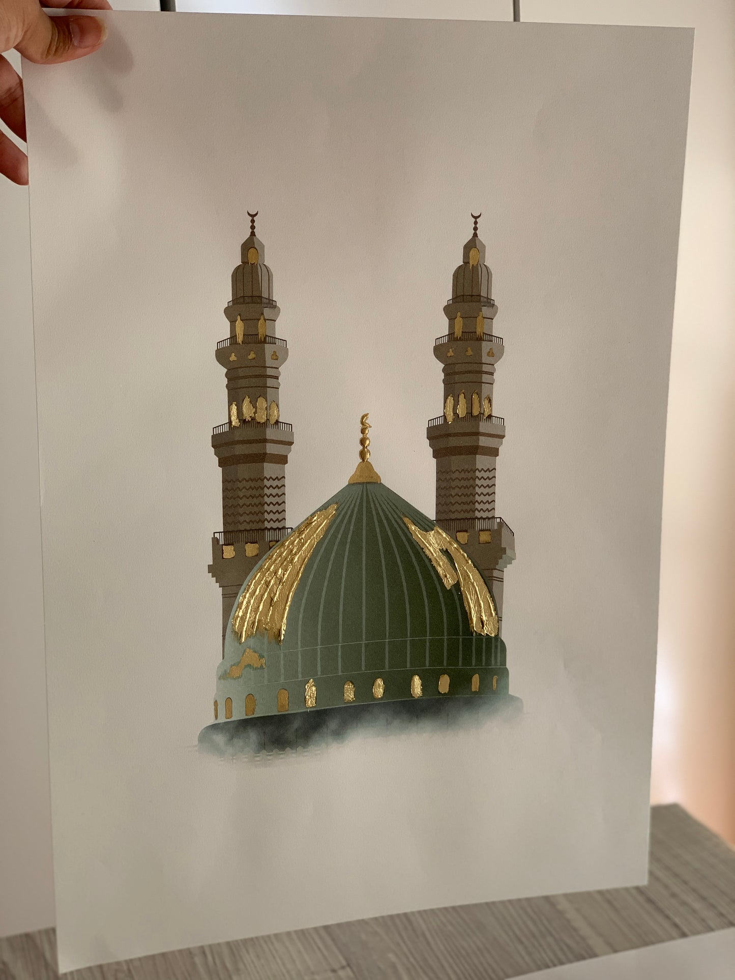 Holy Mosques in Islam | Individual Pieces