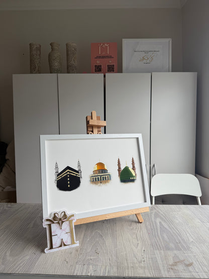 Holy Mosques in Islam | 3 in 1