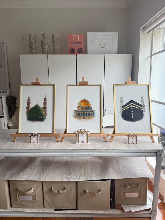 Holy Mosque Trio | Set of 3