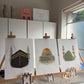 SALE | Holy Sites Trio | Prints Only | Set C
