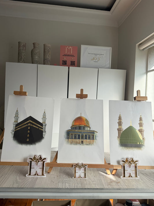 SALE | Holy Sites Trio | Prints Only
